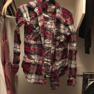 Abercrombie flannel